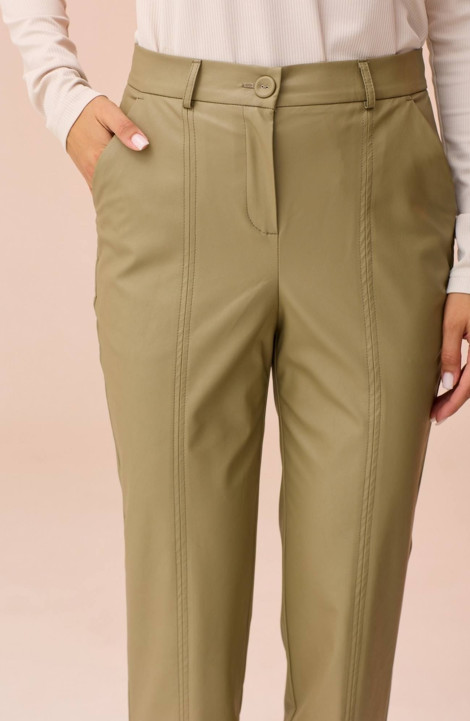 Женские брюки Faufilure С929 зеленый