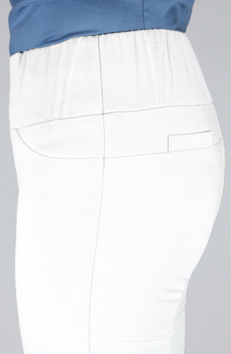 Женские брюки Mirolia 389 белый