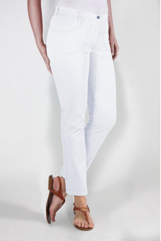 Женские брюки Mirolia 205 белый