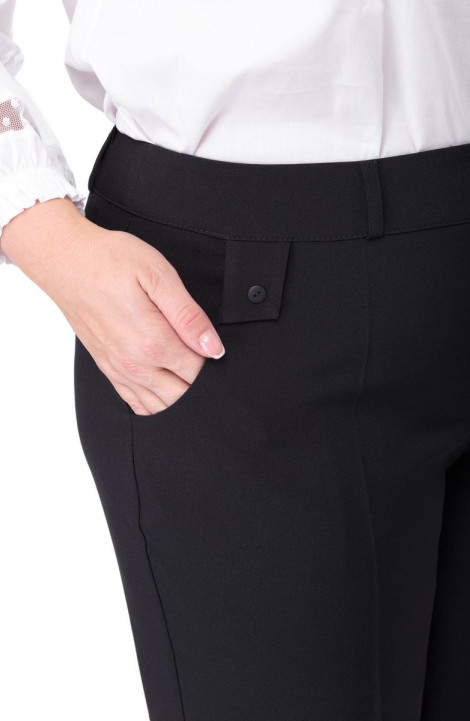 Женские брюки Anelli 700.1 черный
