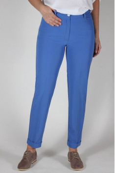 Женские брюки Mirolia 395 голубой