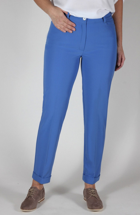 Женские брюки Mirolia 395 голубой