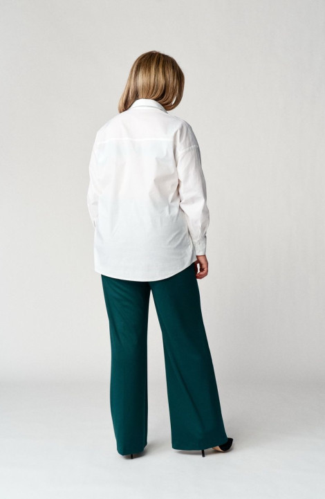 Женские брюки Almirastyle 156 зелёный
