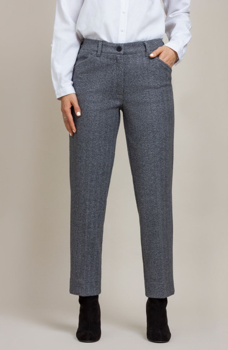Женские брюки Mirolia 951 серый