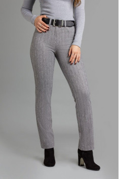 Женские брюки Mirolia 977 светло-серый