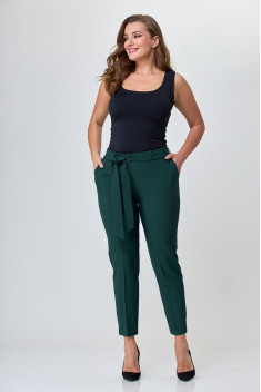 Женские брюки Anelli 733 зелень