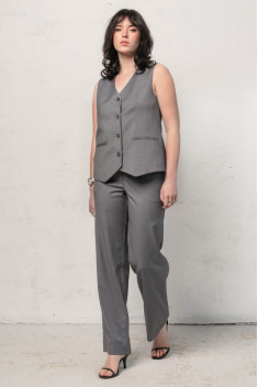 Женские брюки JRSy 2071 серый
