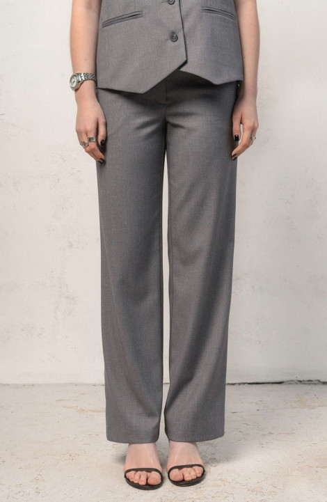 Женские брюки JRSy 2071 серый