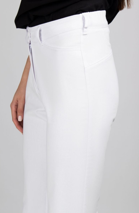 Женские брюки Mirolia 1135 белый