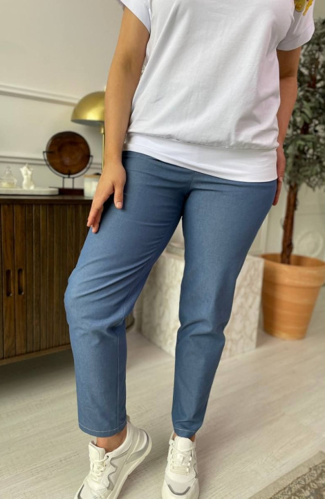 Женские брюки Rumoda 2023 джинс