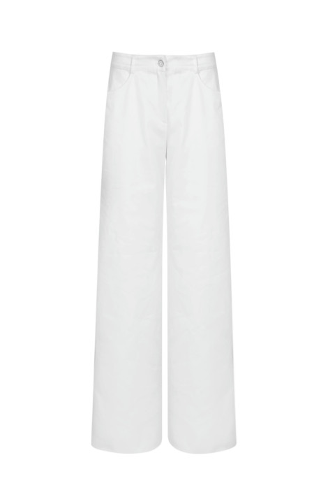 Женские брюки Elema 3К-12689-1-164 белый