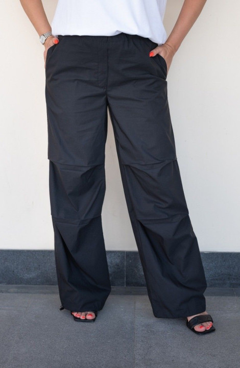 Женские брюки S.O.L O Me 717 черный