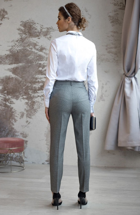 Женские брюки MURMUR 14014 серый