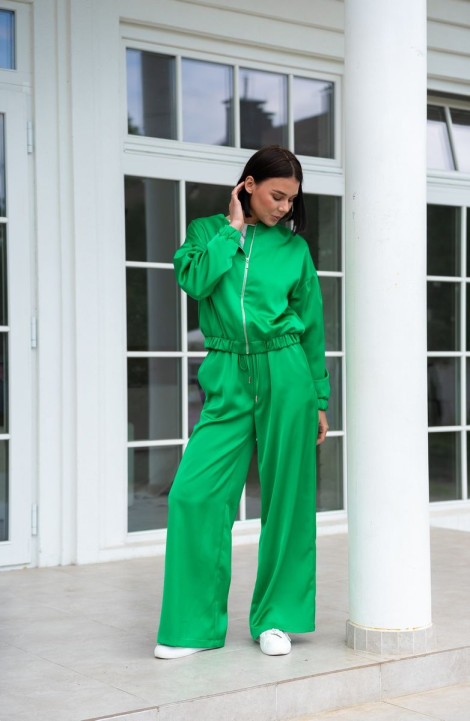 Женские брюки Ivera 2054 зеленый