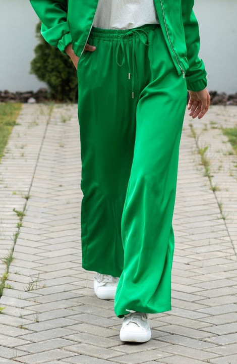 Женские брюки Ivera 2054 зеленый