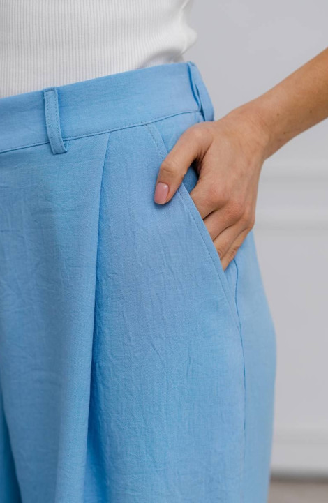 Женские брюки Ivera 2052 голубой