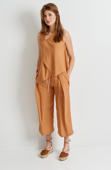 Женские брюки Morozov 4.1569_B1_Constance оранжевая полоска