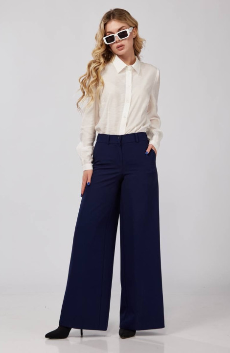 Женские брюки Gold Style 1427 темно-синий