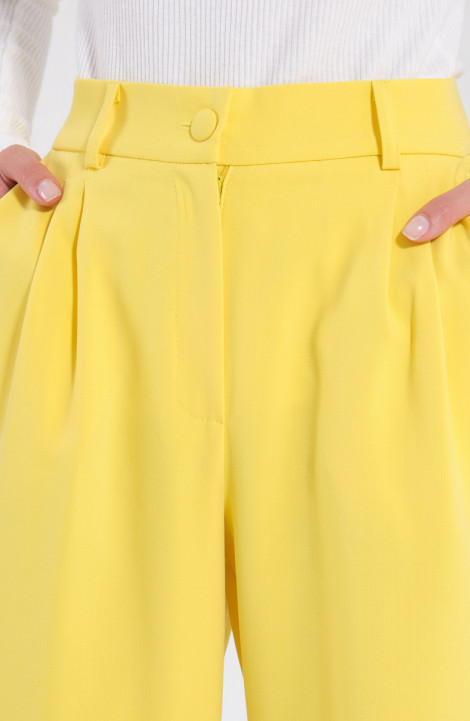 Женские брюки Панда 13260z желтый