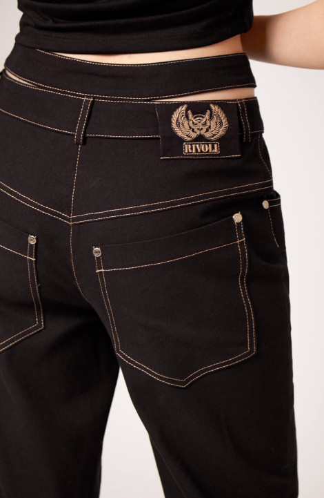 Женские брюки Rivoli 5195 чёрный