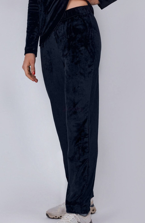 Женские брюки Verally 491-1 темно-синий