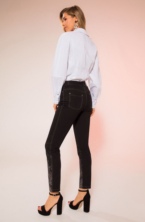 Женские брюки LaVeLa L20075 черный