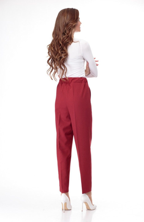 Женские брюки Anelli 895 красный