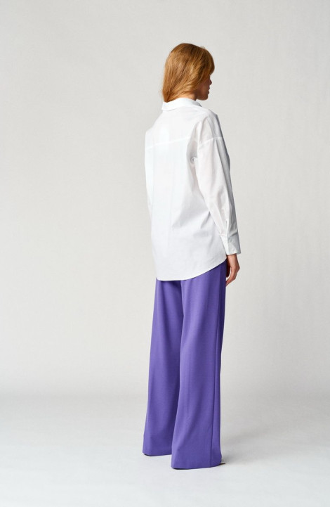 Женские брюки Almirastyle 156 фиолетовый