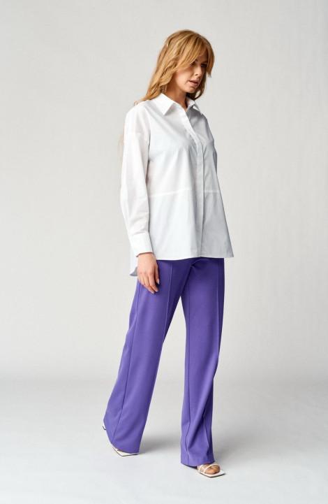 Женские брюки Almirastyle 156 фиолетовый