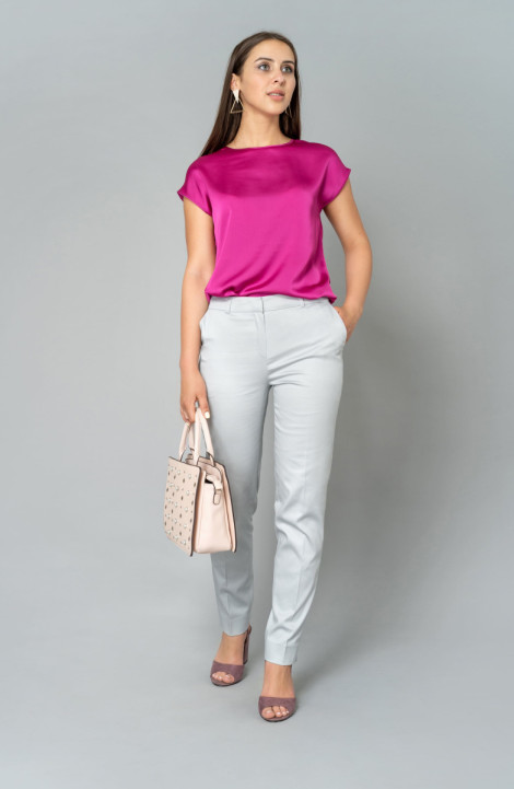 Женские брюки Elema 3К-9866-1-170 серый