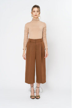 Женские брюки Elema 3К-11173-1-170 коричневый