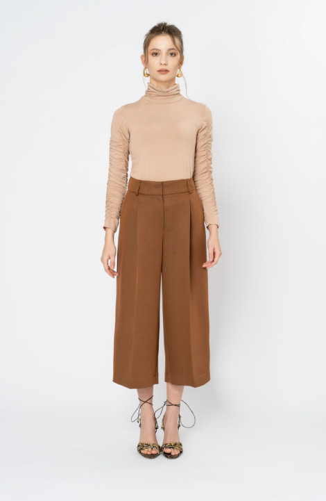 Женские брюки Elema 3К-11173-1-170 коричневый