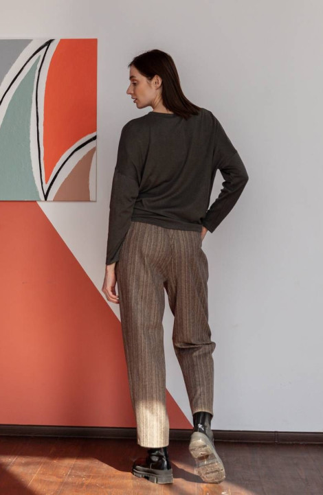 Женские брюки Ivera 2014 коричневый