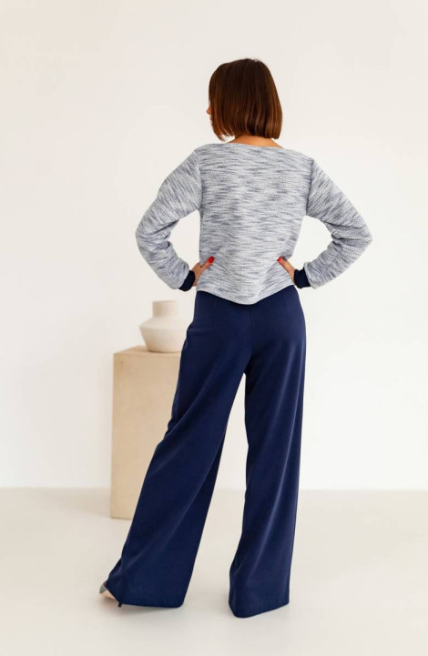 Женские брюки ARTiMODA 220-02 темно-синий