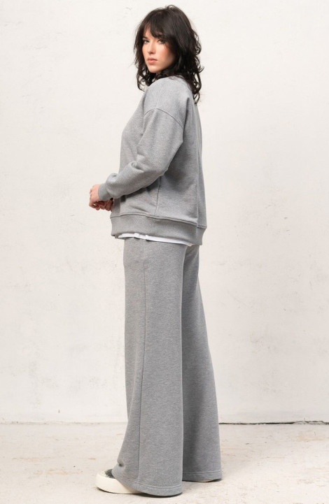 Женские брюки JRSy 2084 серый_меланж