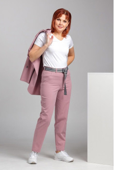 Женские брюки Соджи 555 розовый