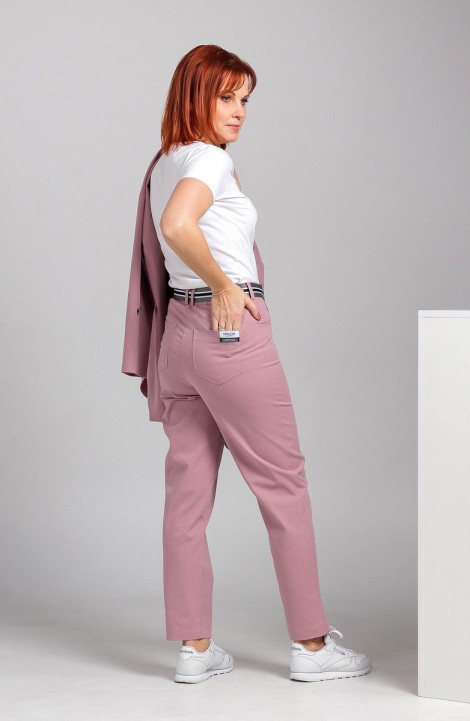 Женские брюки Соджи 555 розовый