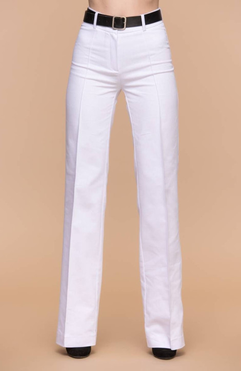 Женские брюки Domna 12101 белый(170)