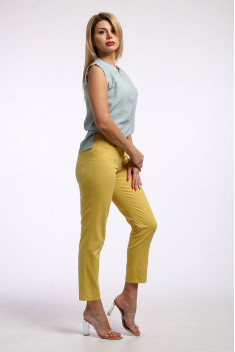 Женские брюки IUKONA Б556 темно-желтый