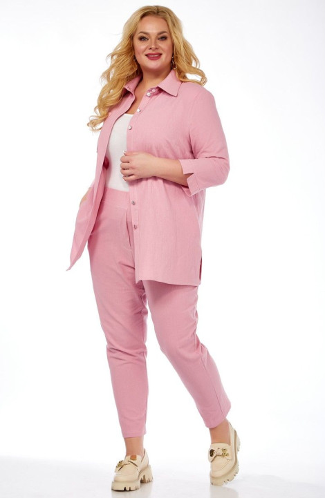 Женские брюки Belinga 4083 розовый