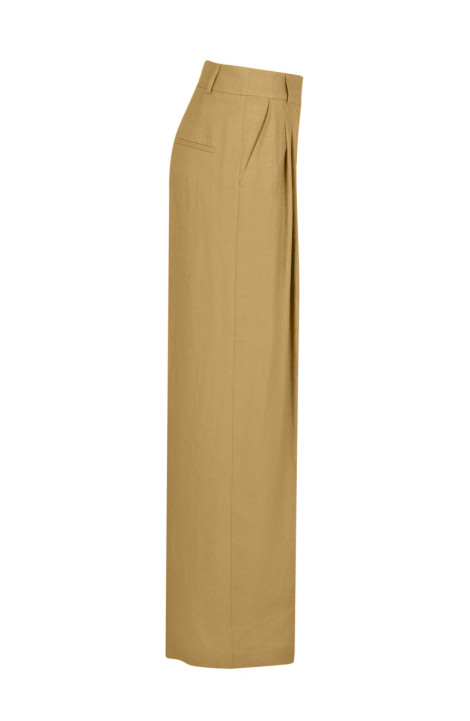 Женские брюки Elema 3К-12601-1-164 бежевый