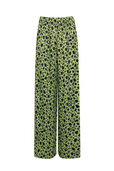 Женские брюки Elema 3К-83-164 зелёный