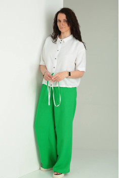 Женские брюки Ma Vie М-600з-2 зеленый