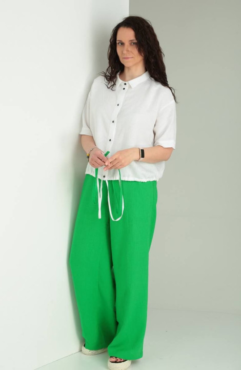 Женские брюки Ma Vie М-600з-2 зеленый
