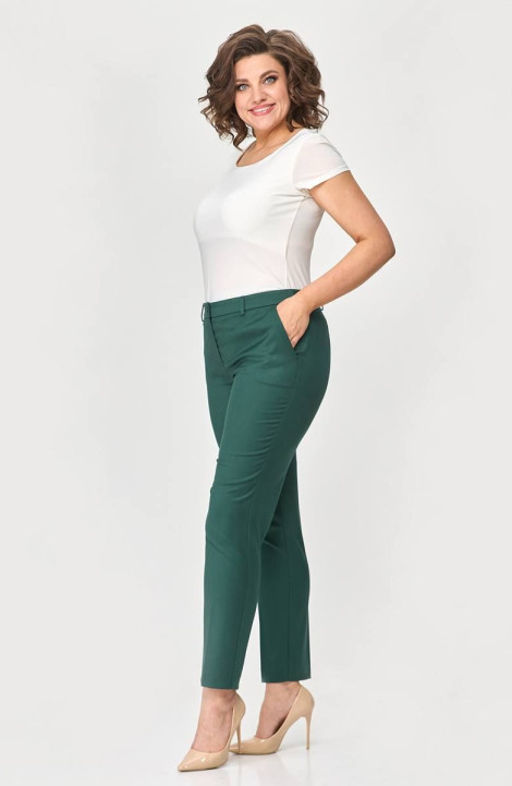 Женские брюки Zlata 4426 зеленый