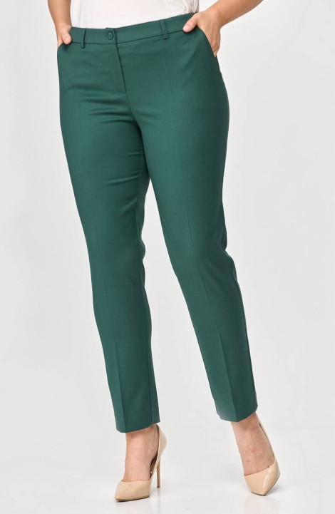 Женские брюки Zlata 4426 зеленый