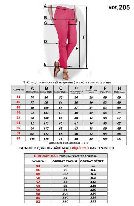 Женские брюки Mirolia 205 бирюза