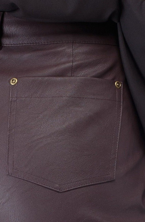 Женские брюки Anelli 903 коричневый
