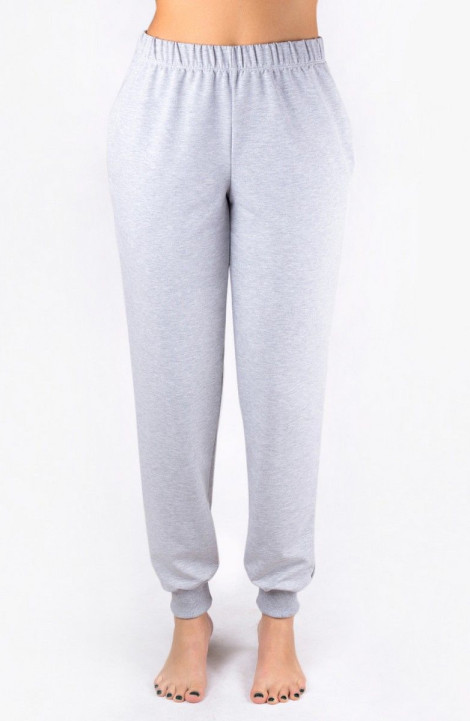 Женские брюки Verally 421-1 серый