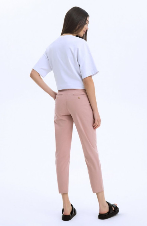Женские брюки LaVeLa L20094 розовый